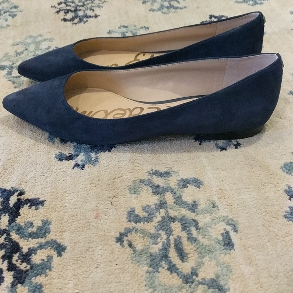 Sam Edelman navy flats